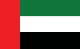 Flag of UAE (United Arab Emirates)