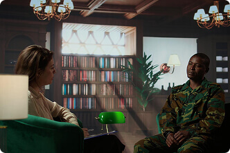 Exhibition event 1, crowd at the entrance hall