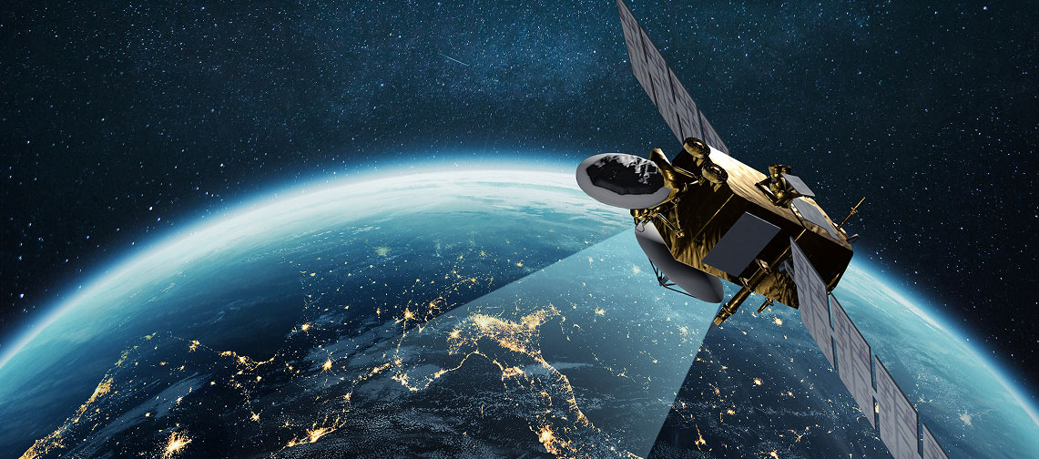 Illustration of defence technology